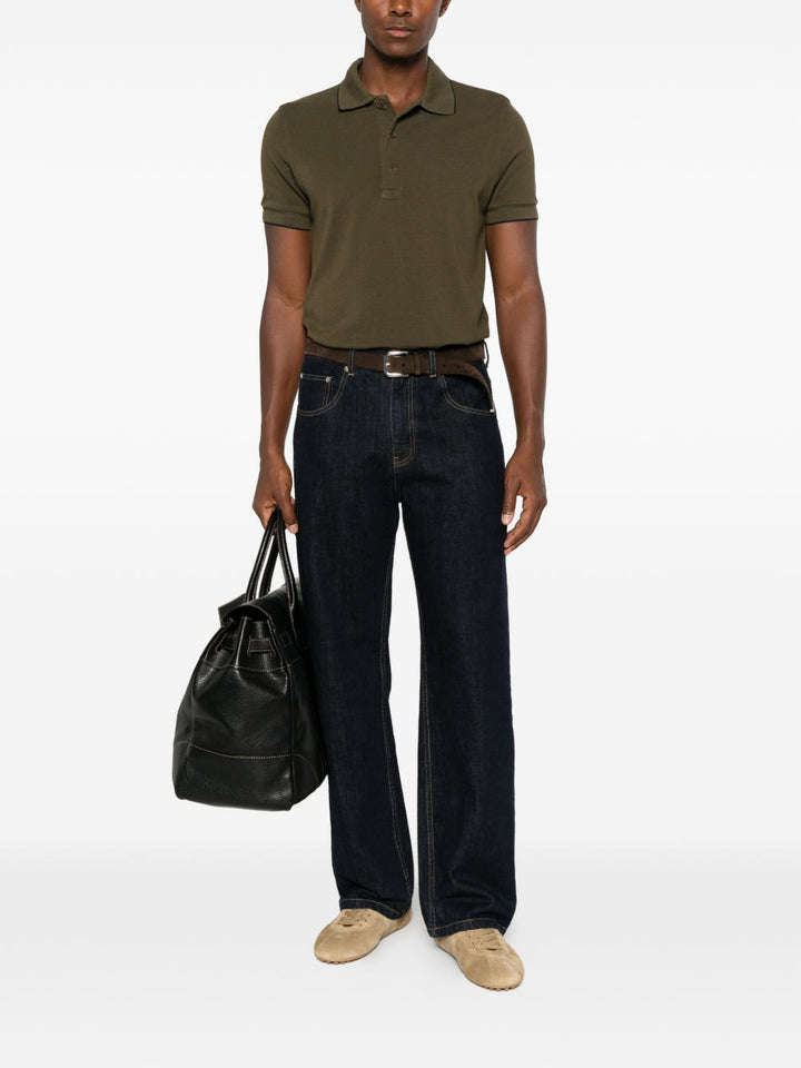 Tom Ford T-shirts and Polos - GREEN | 7110826da7bf17f9f1a060182170594751b80529