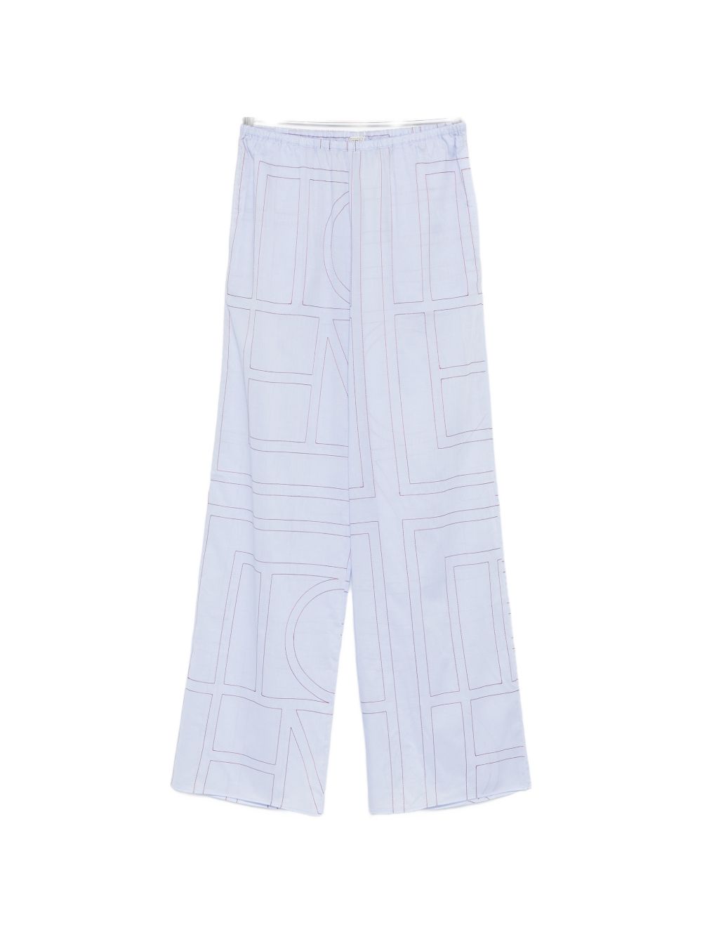 Toteme Pre Trousers - BLUE | be4252b43a55105936e1a1e68af0becbf29cfa9c