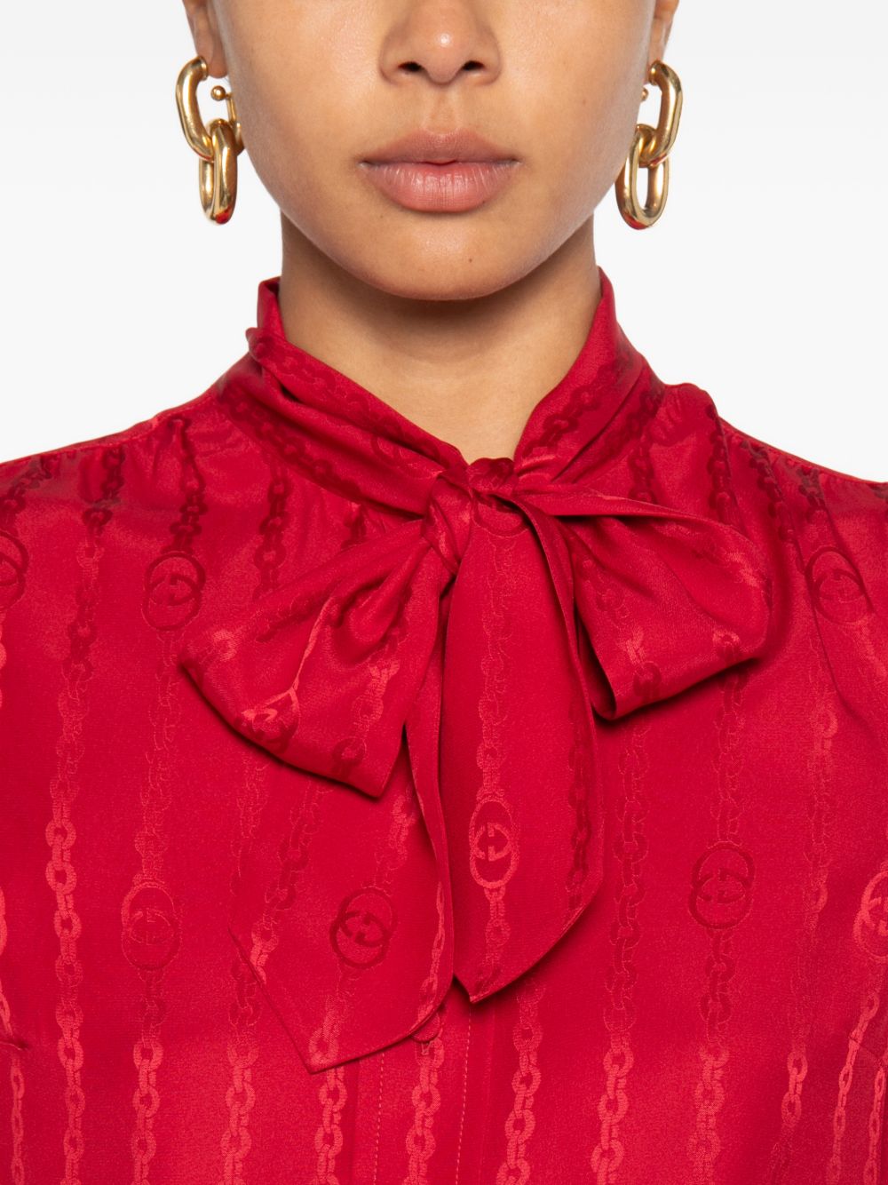 Gucci Shirts - RED | d922cd9a407e85c80a85b737557f9a9854872734