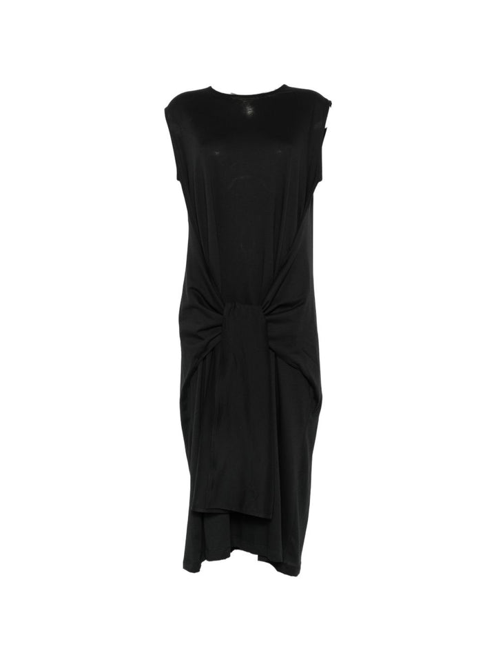 Toteme Pre Dresses - BLACK | bc80d8dc562a06257278a5a900aaf6a6386bb559