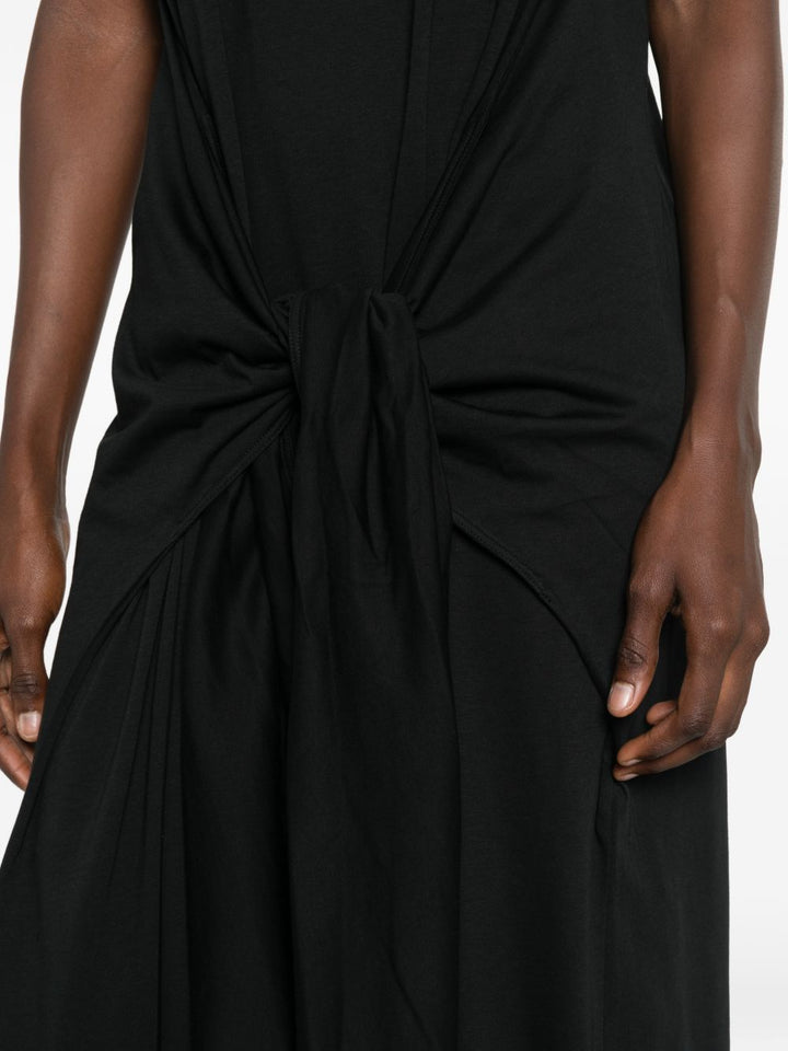 Toteme Pre Dresses - BLACK | a70dd1f642ead5a92cb0527c950da83eead57b4e