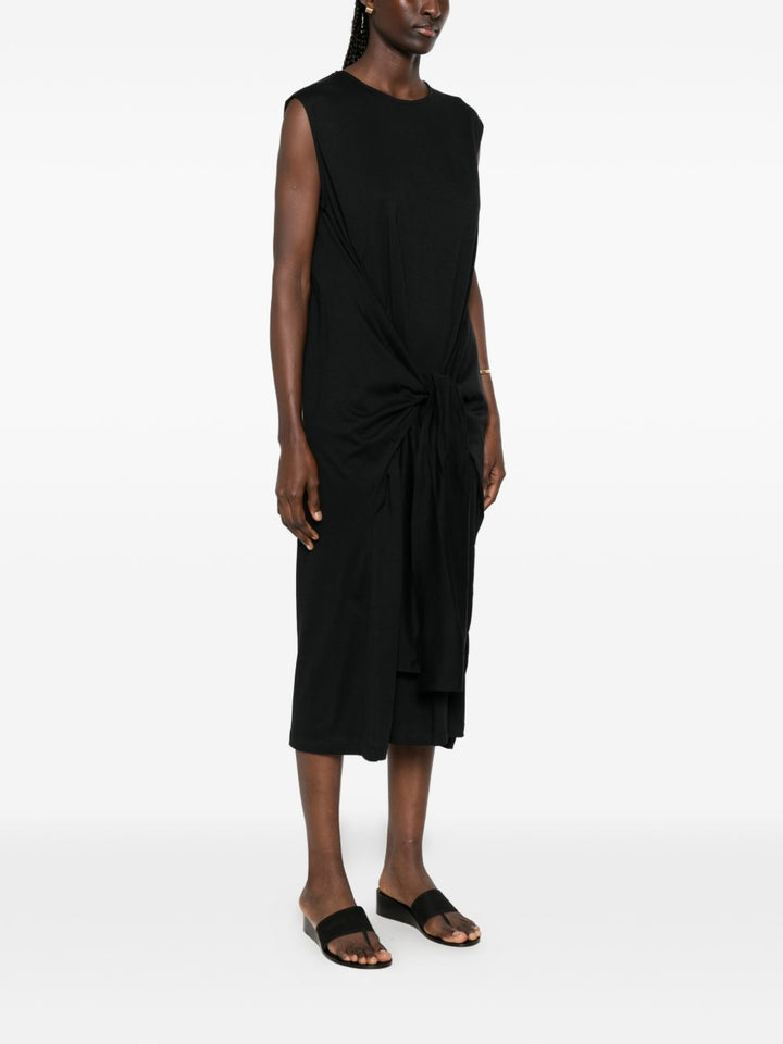 Toteme Pre Dresses - BLACK | a9acabd2d12de1fe3d777f12adbf3de9c209893d