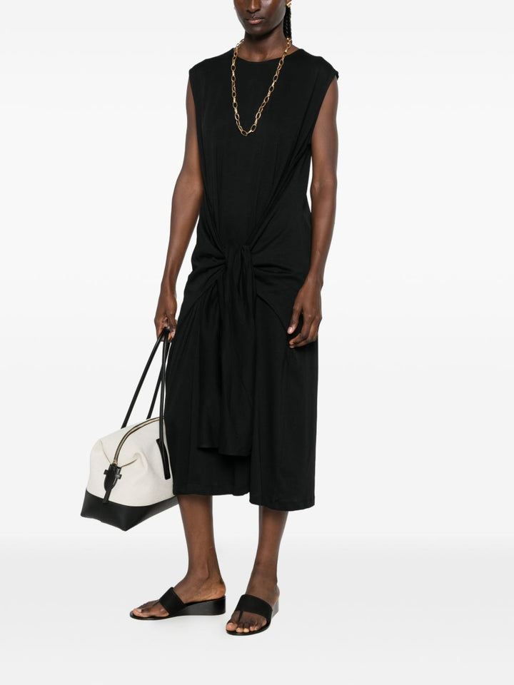 Toteme Pre Dresses - BLACK | c53c8ec52454c00aade6aa00f8078f14e9449651