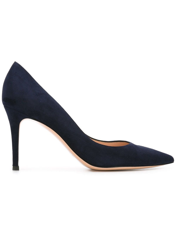 Gianvito Suede Leather Pumps
