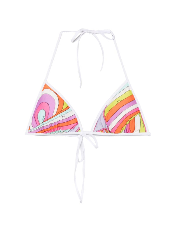 Printed Bikini Top