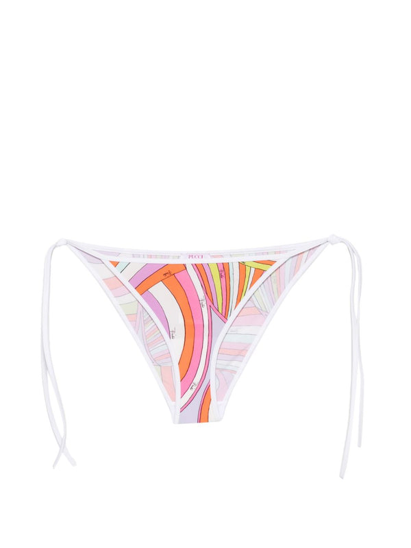 Printed Bikini Bottom
