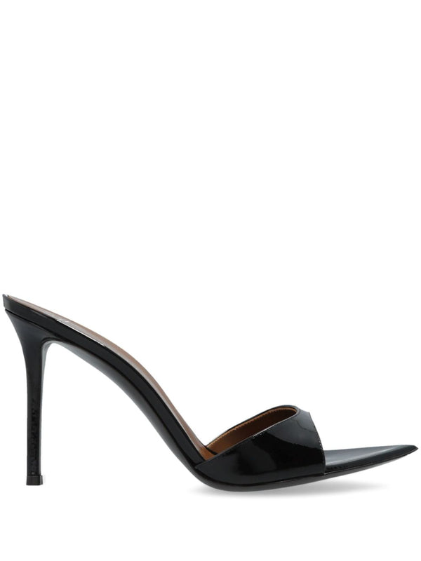 Intriigo Leather Mules