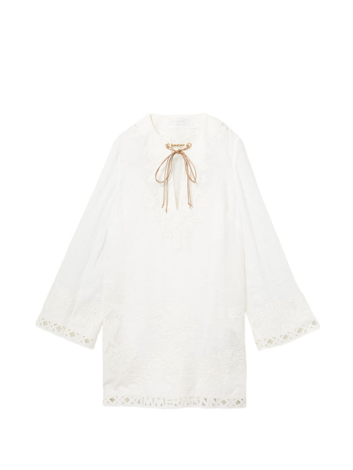 Zimmermann Dresses - WHITE | 609c6427ca871406726e4cb0fbac87dd64782455