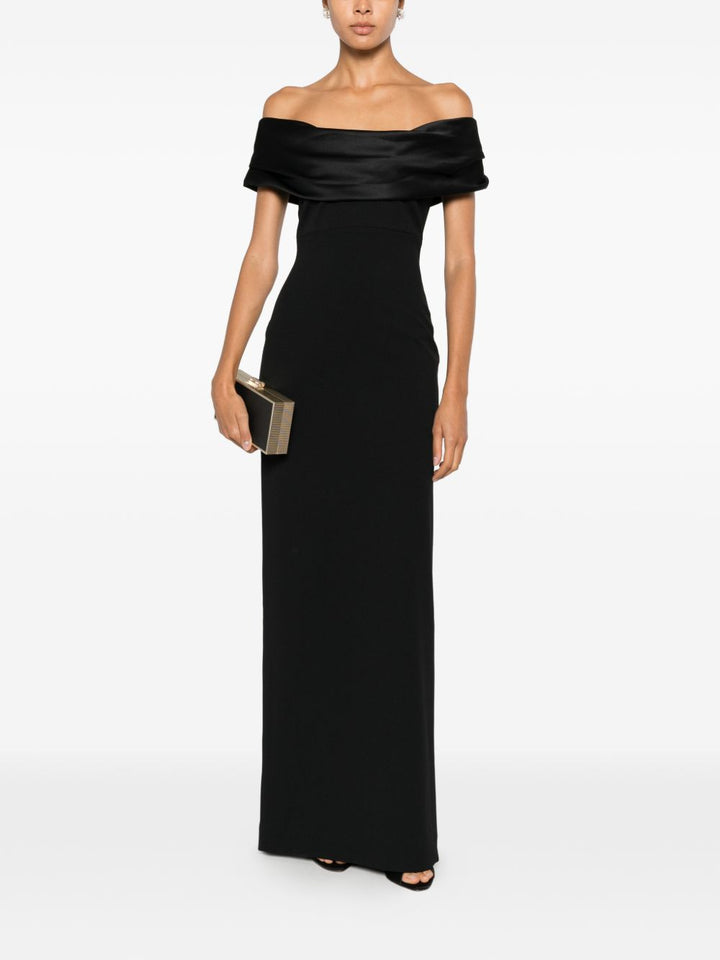 Solace London Dresses - BLACK | d16f39018dde50b3f5ca362dbb97f6760b46a711