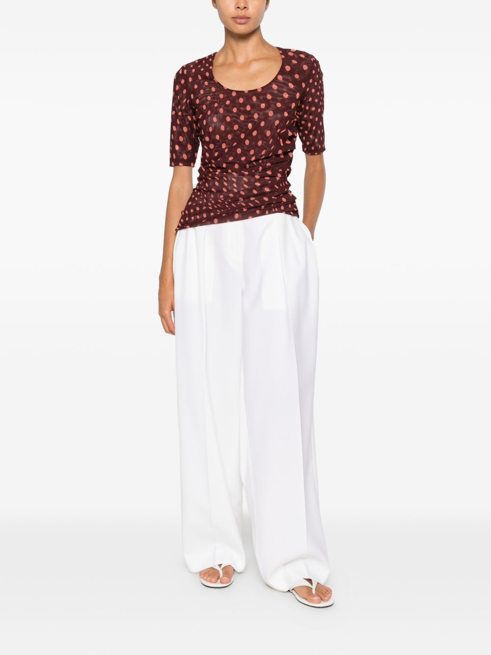 Stella Mccartney Top - RED | 7a909e7c27d600f22f7c642ee3df9fc0e558baad