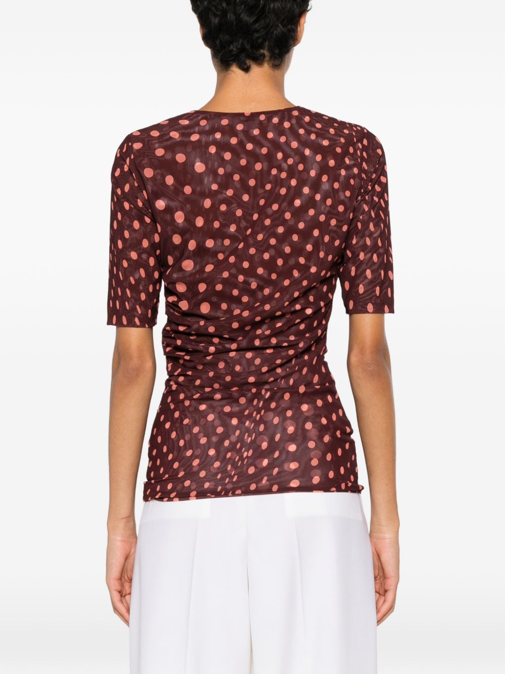 Stella Mccartney Top - RED | 170c7ca0e658863695ab8e6885e21aac2f29fd59