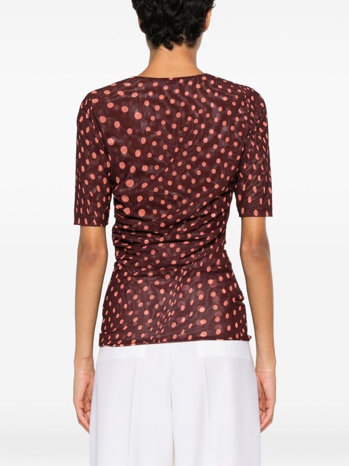 Stella Mccartney Top - RED | 170c7ca0e658863695ab8e6885e21aac2f29fd59