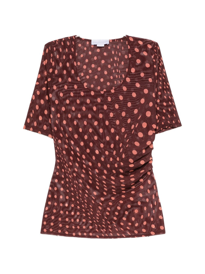 Stella Mccartney Top - RED | 0f3a766484364b900ee2c5462f5cb1c4152685b0