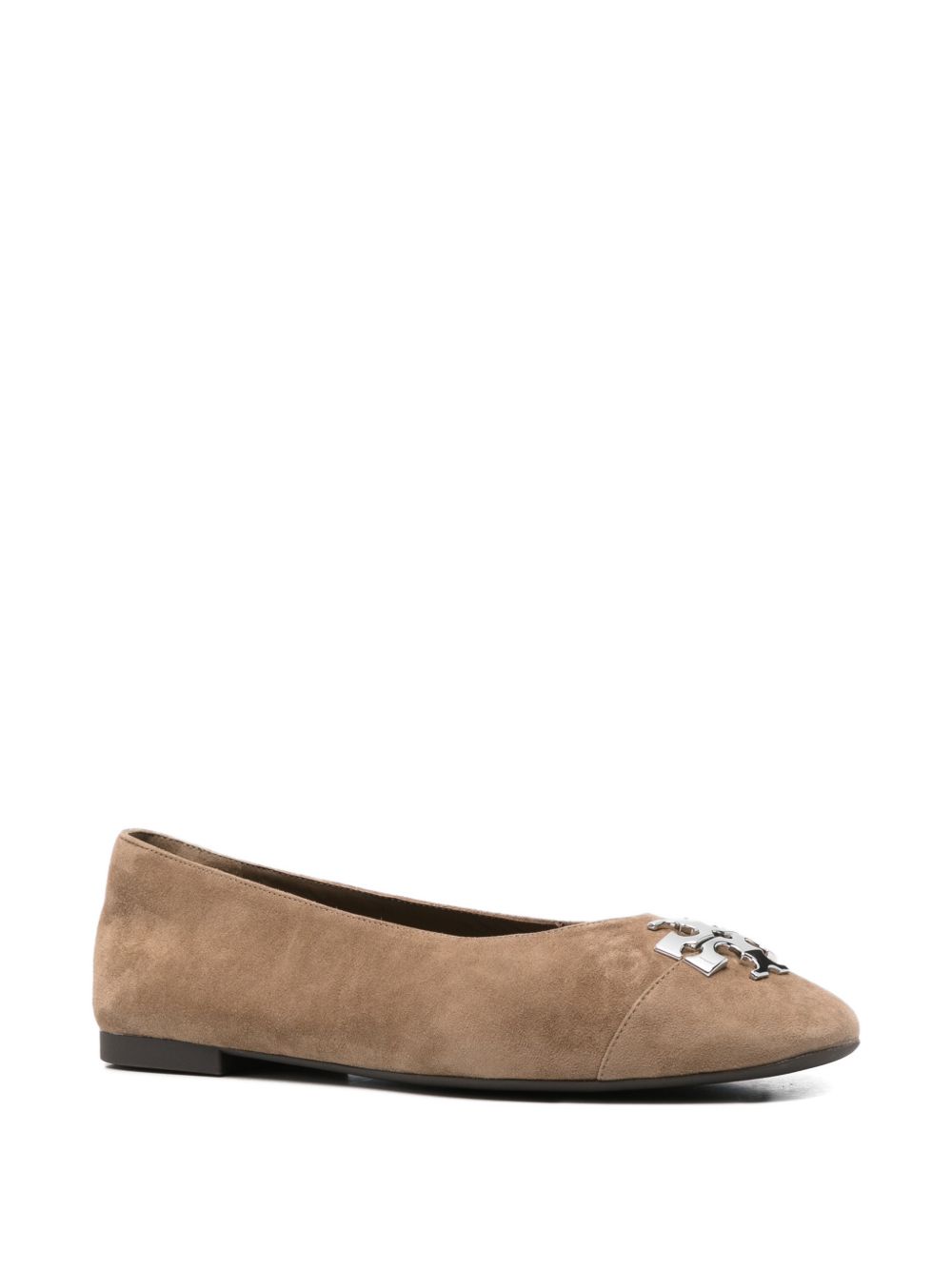 Tory Burch Flat shoes - BROWN | da295d511363f4f109aef239e1da95be60ae8402