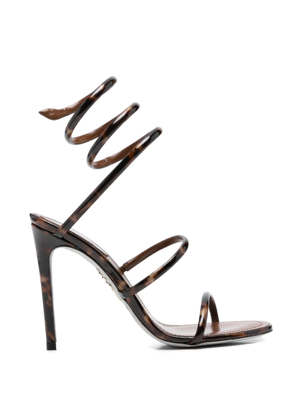 Rene' Caovilla Sandals - BROWN | c66c1ca58474438f2c022c7e873d8c5844833463