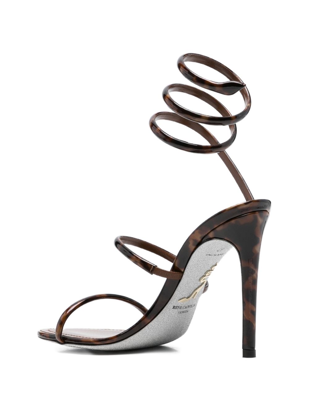 Rene' Caovilla Sandals - BROWN | 2ee5a0a3cc0c5a51f7b278f02baaea70940b34c0