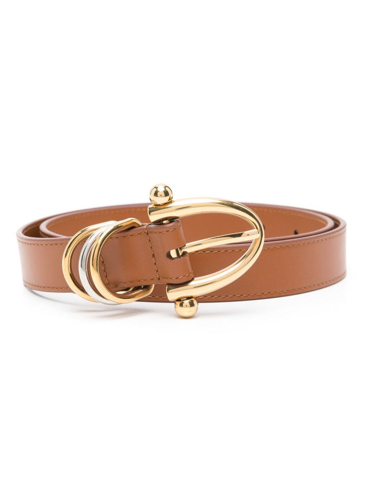 Chloè Belts - BROWN | 94daaa8186ebfd25bcff70f0f067381e0e7b65e7