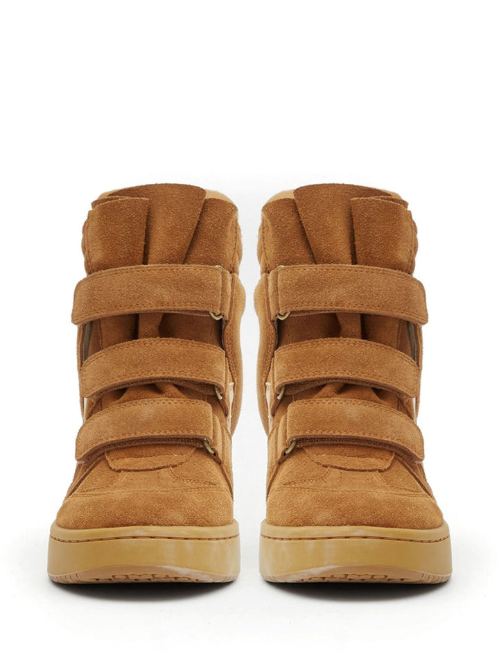 Isabel Marant Sneakers - BROWN | ee2e5db390797c4867e82840e94c9a4a9d16aafa