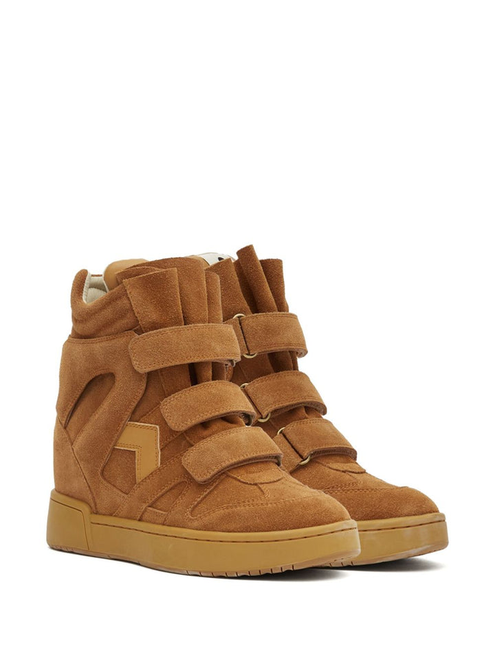 Isabel Marant Sneakers - BROWN | e2251604292e82677f74e5517133498d4b8cf0a5