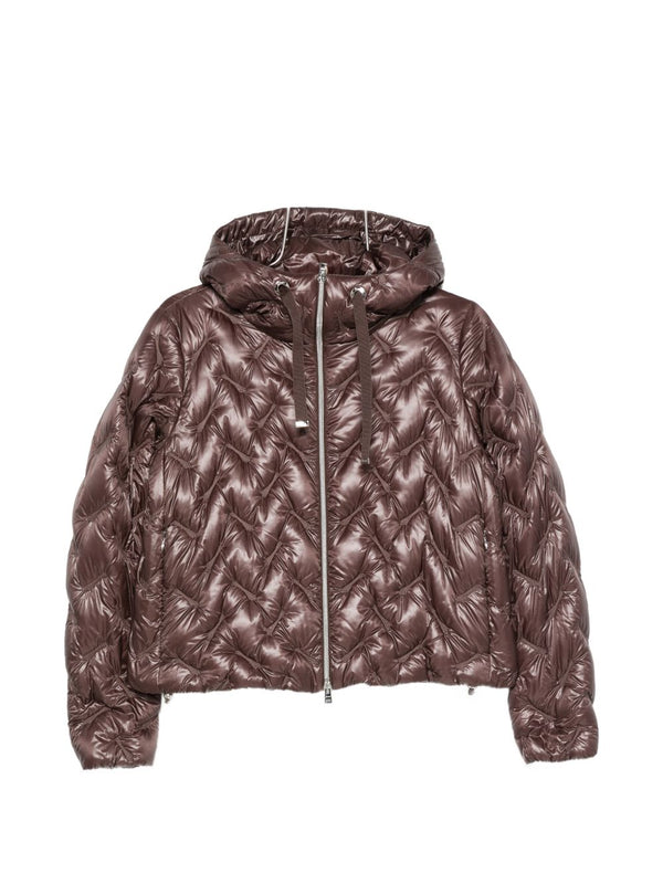 Quilted Short Down Jacket