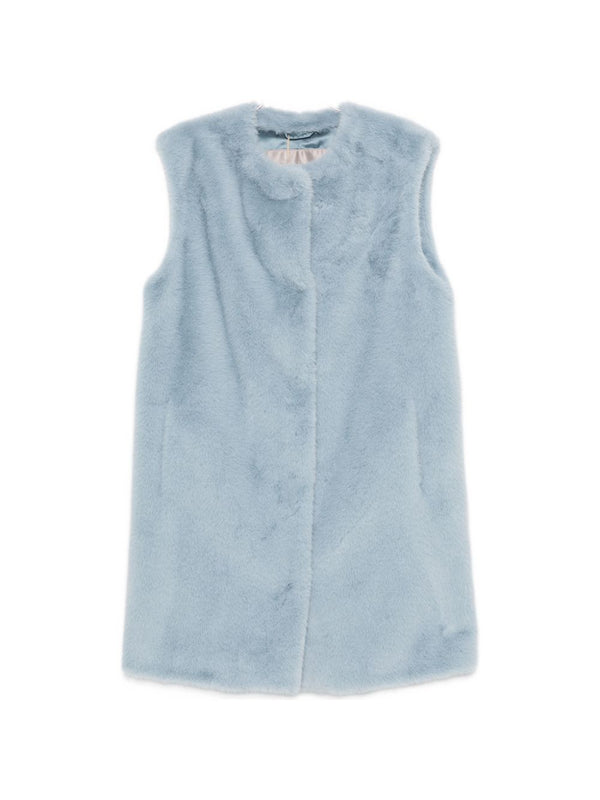 Faux Fur Vest