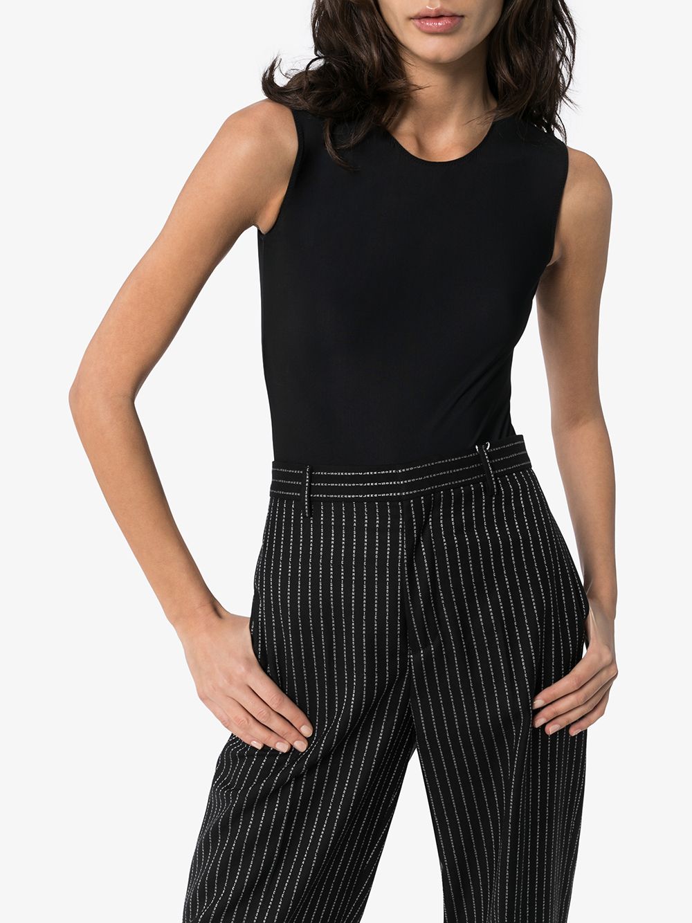Maison Margiela Top - BLACK | 64d75130295ffa0f08b5111ec65829f71a9855d5