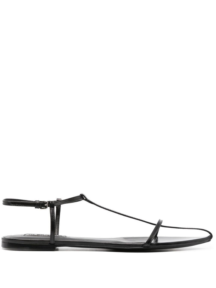 Jil Sander Sandals - BLACK | 89d562dcb30573cccd9887ab3e421c829adf8bf6