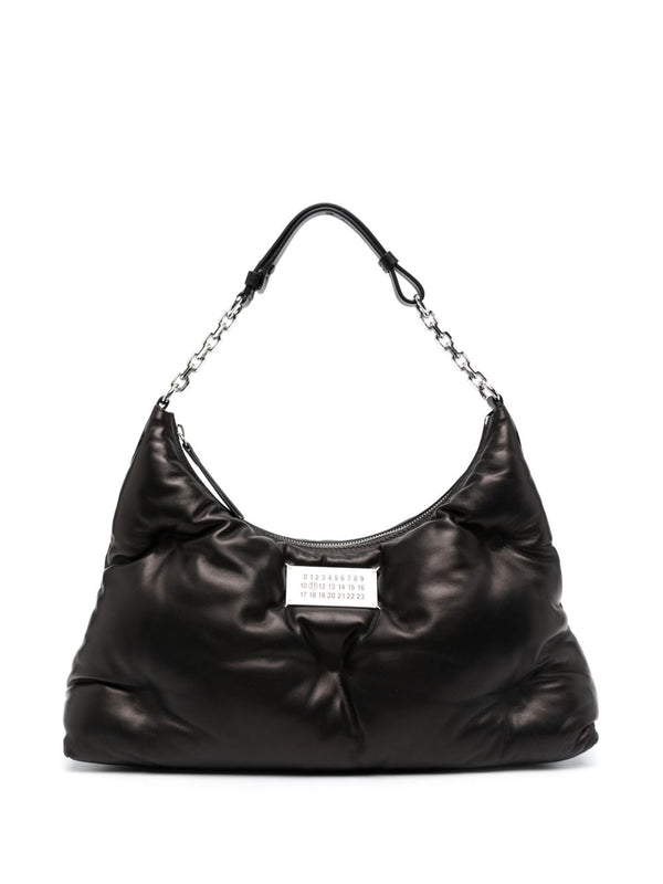 Glam Slam Medium Leather Hobo Bag