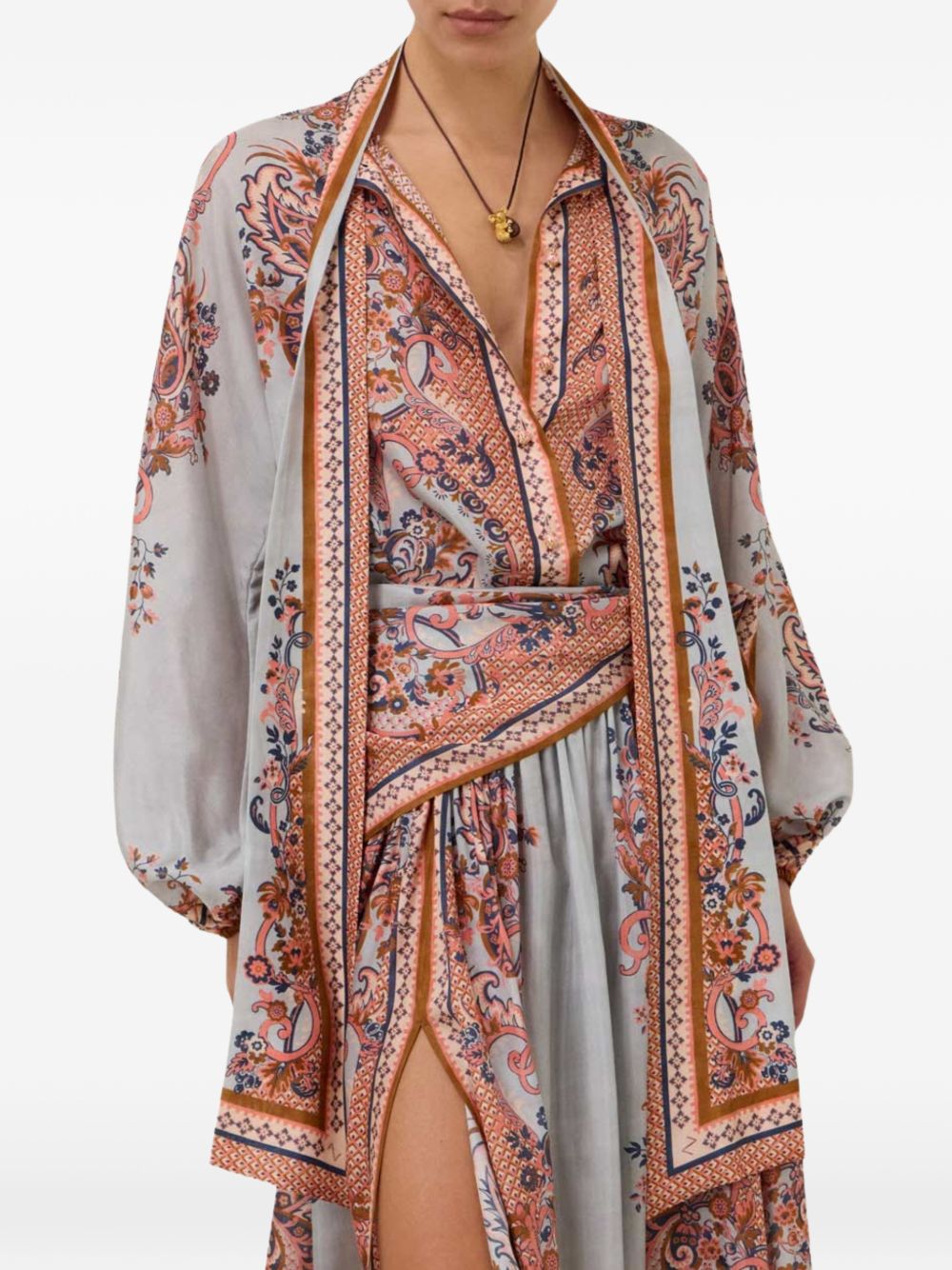 Zimmermann Shirts - BLUE | bd3142de78dcb07cec97248d5065ff8b25bbceee