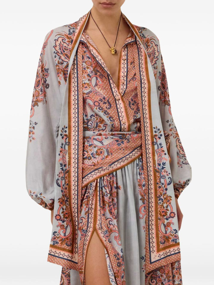 Zimmermann Shirts - BLUE | dc34bd260f1bb0efe9ced433396e1d5b20b7c4df