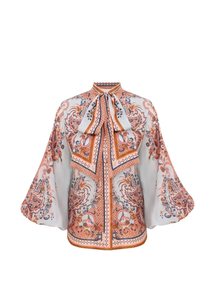 Zimmermann Shirts - BLUE | 674425f5fa891ff51f73f020a7c319795a5c4484