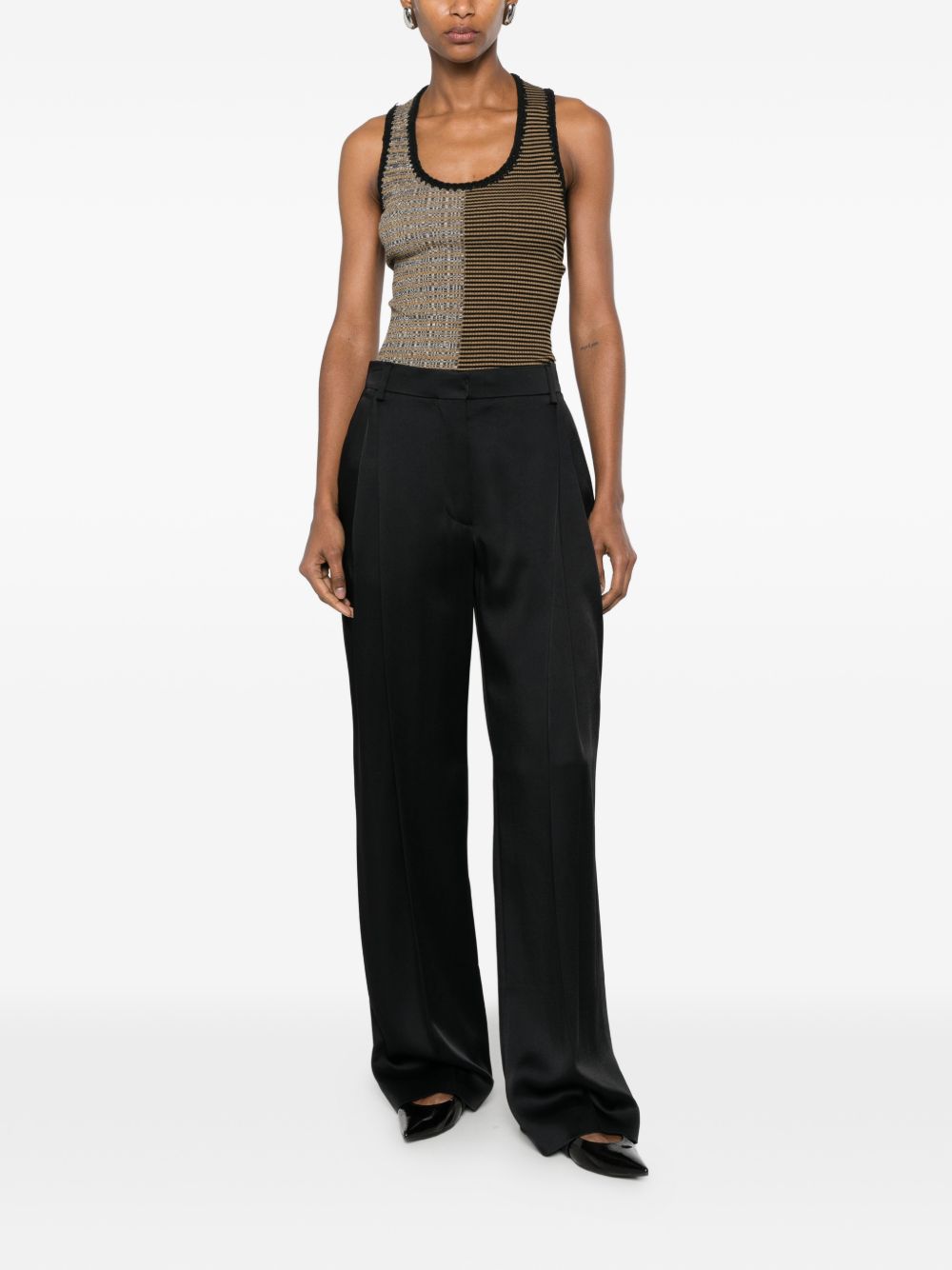 Stella Mccartney Trousers - BLACK | 4ff6aaedb5e451323e0e42978105dab53a067b76