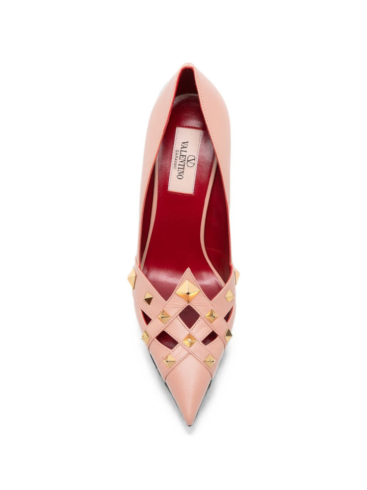 Valentino Garavani With Heel - PINK | 4c55f6b0312c9eb19de15a6b8c0e85a2a3161a10