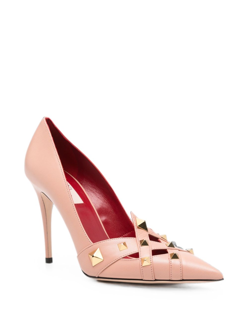Valentino Garavani With Heel - PINK | 030e47f85a57a80dd7095a1ca0a1de081da6e900