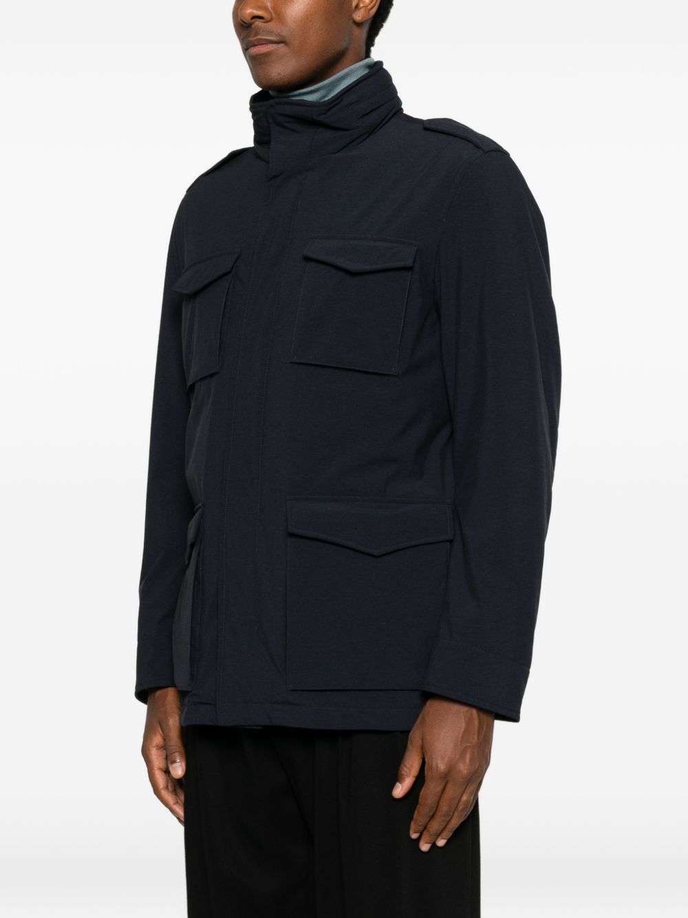 Herno Coats - BLUE | 00ce9da7f403ed4eda3f9f728ffd145373d00c85