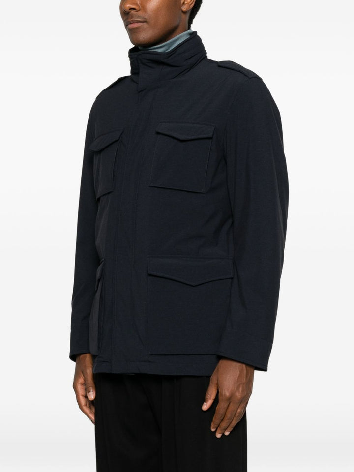 Herno Coats - BLUE | 00ce9da7f403ed4eda3f9f728ffd145373d00c85