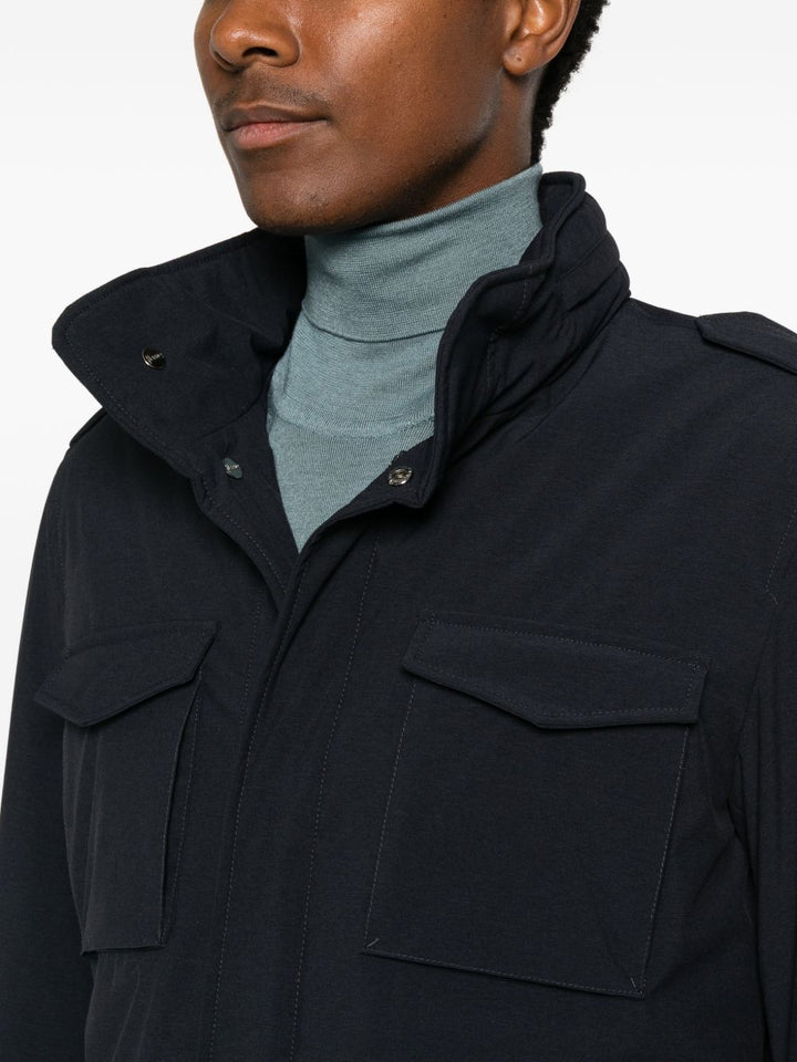 Herno Coats - BLUE | e85f397ba926b880b484e324d72e8ce59273b660