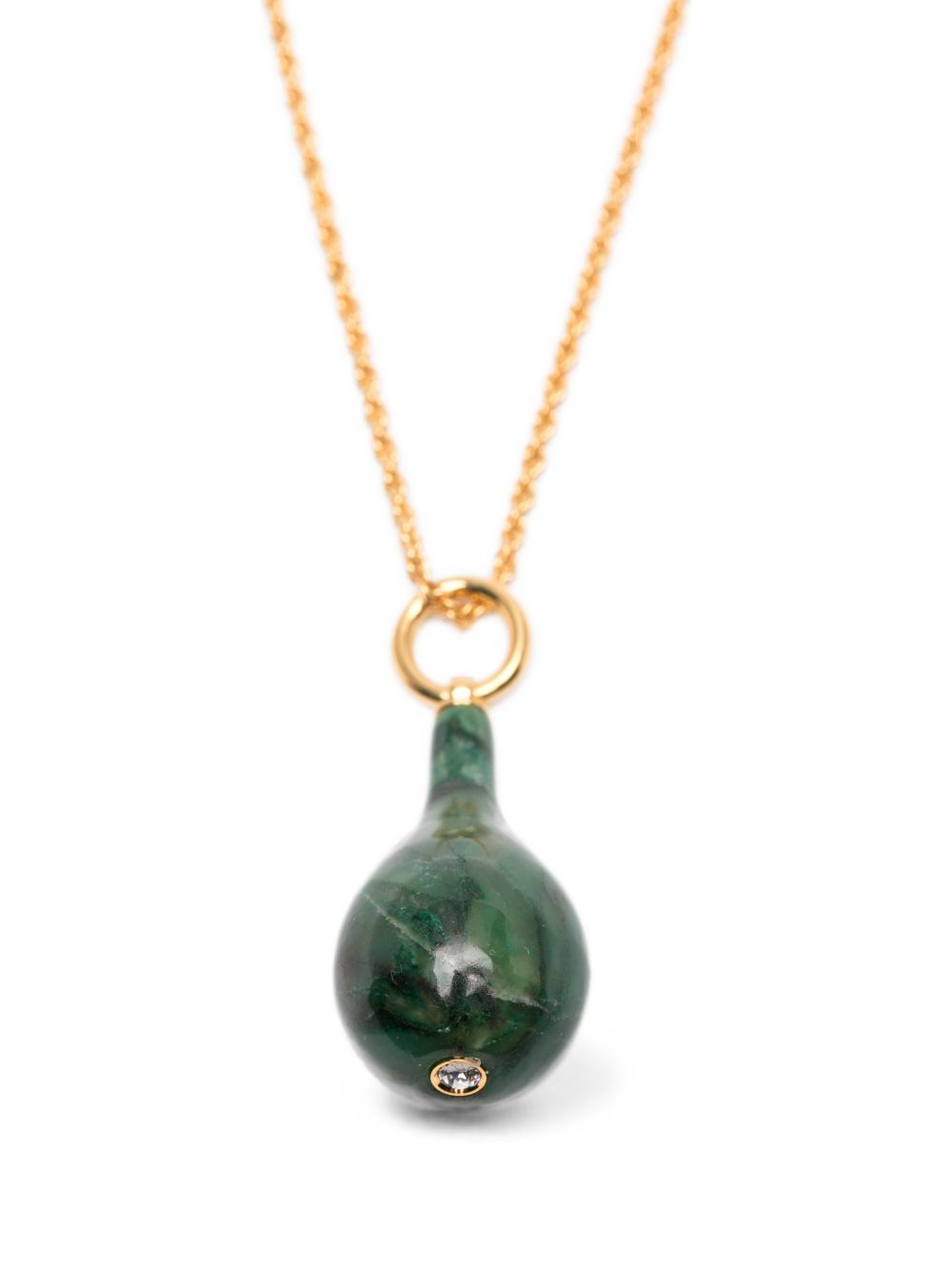 Toteme Pre Bijoux - GREEN | 5ef5ab9fbf8c289cfbc08a4efbb461307d1eb467