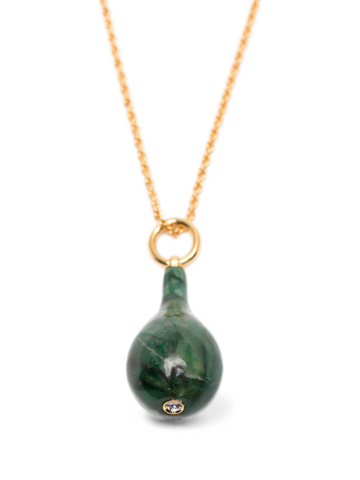 Toteme Pre Bijoux - GREEN | 5ef5ab9fbf8c289cfbc08a4efbb461307d1eb467