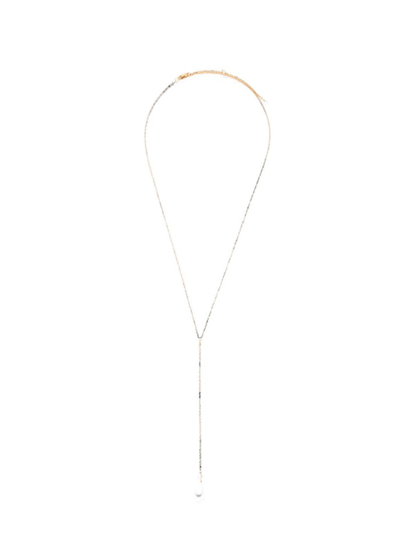 Crystal Drop Necklace