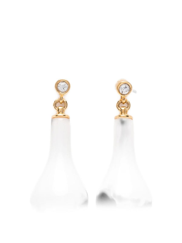 Jade Drop Earrings
