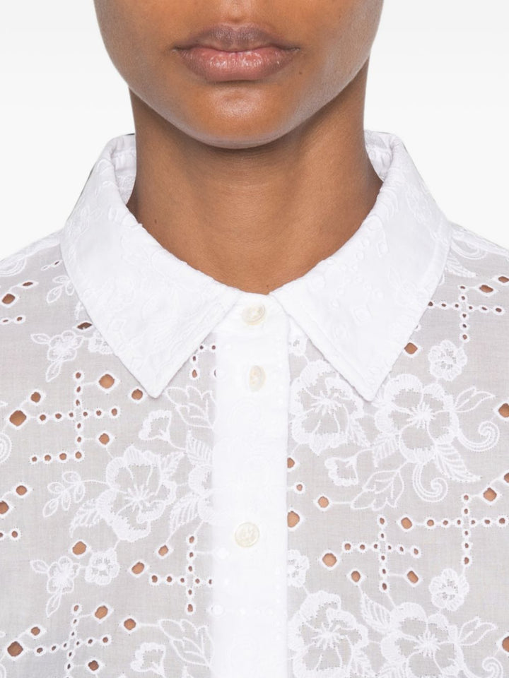 Tory Burch Shirts - WHITE | d1a57157f42fb02f1056faea4be8d8fb38f69c21