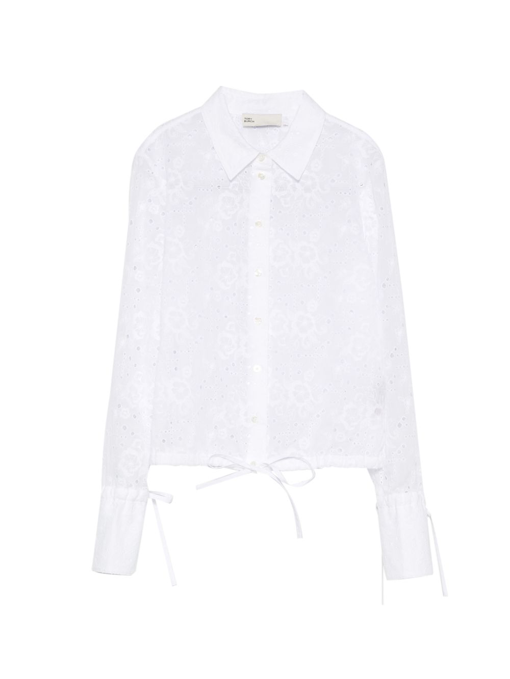 Tory Burch Shirts - WHITE | 7d82e65260c91c952803beb65f9e7db8c09bbe85