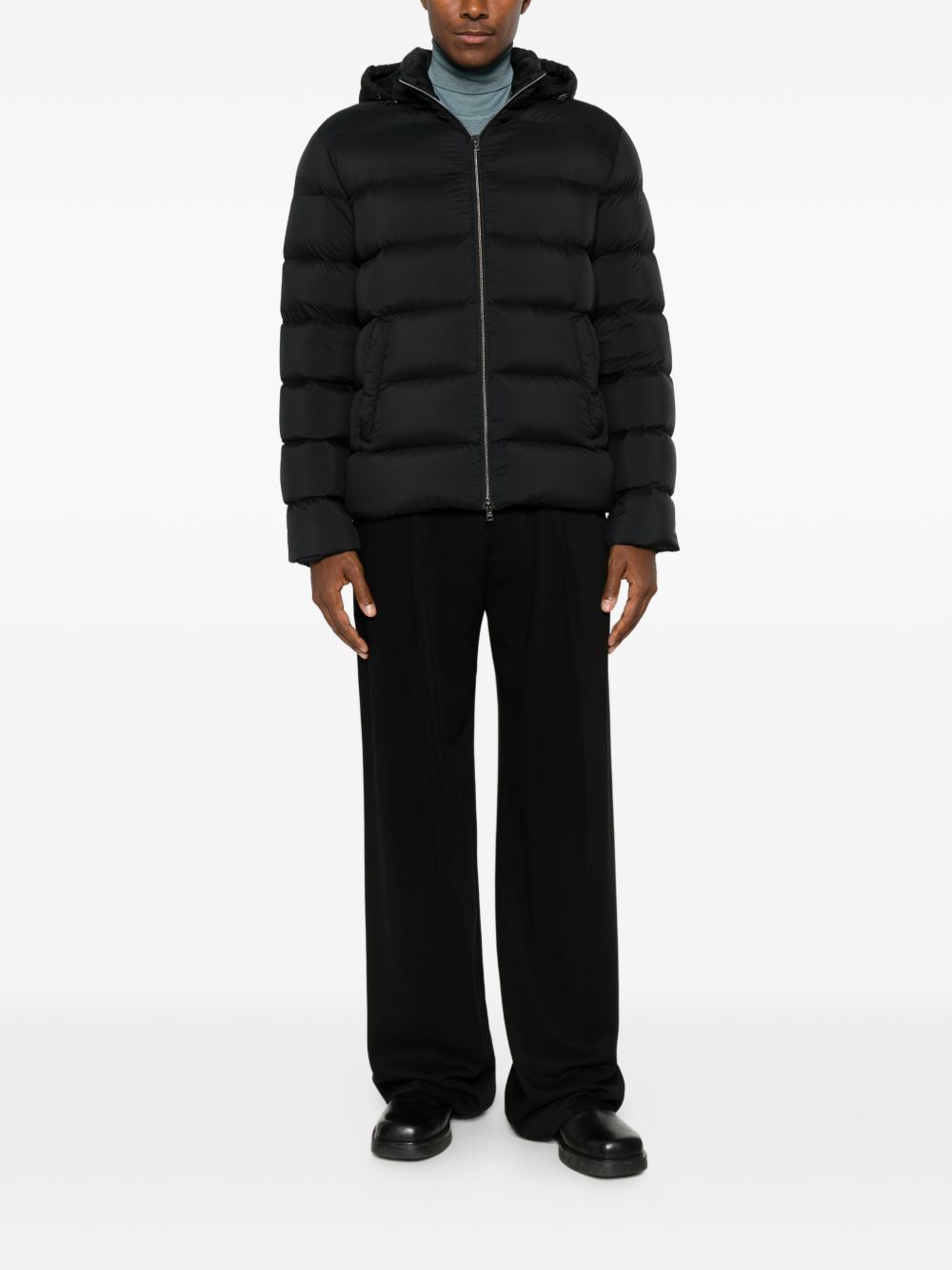 Herno Coats - BLACK | b331d4e6893bf616d027677aa0df3d7f2c4b5c52