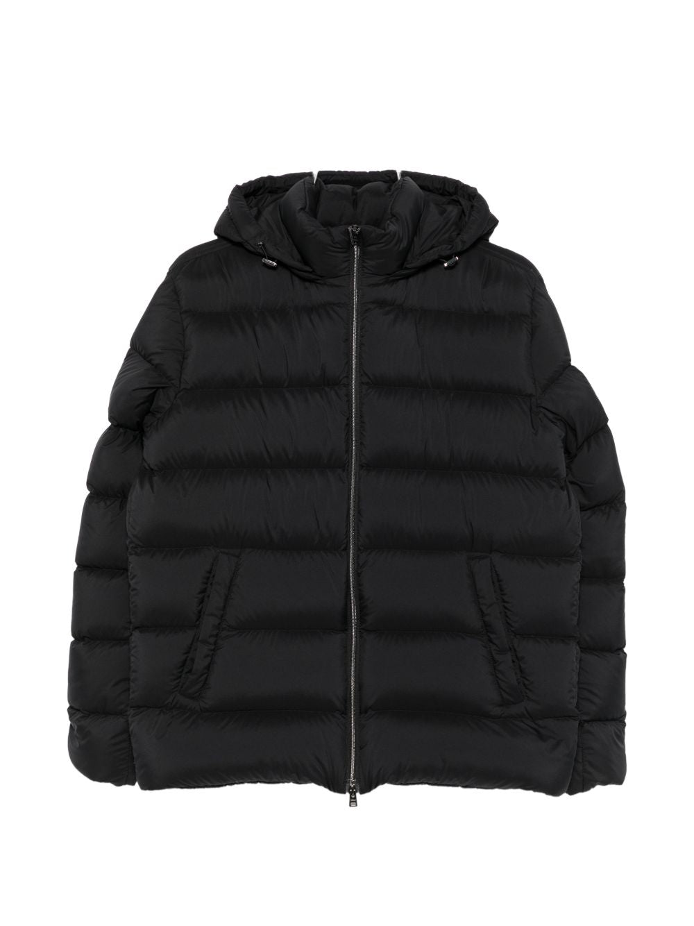 Herno Coats - BLACK | 2663971f9caeb7ed1dd7d5e5fcdb270b9dfbdec5