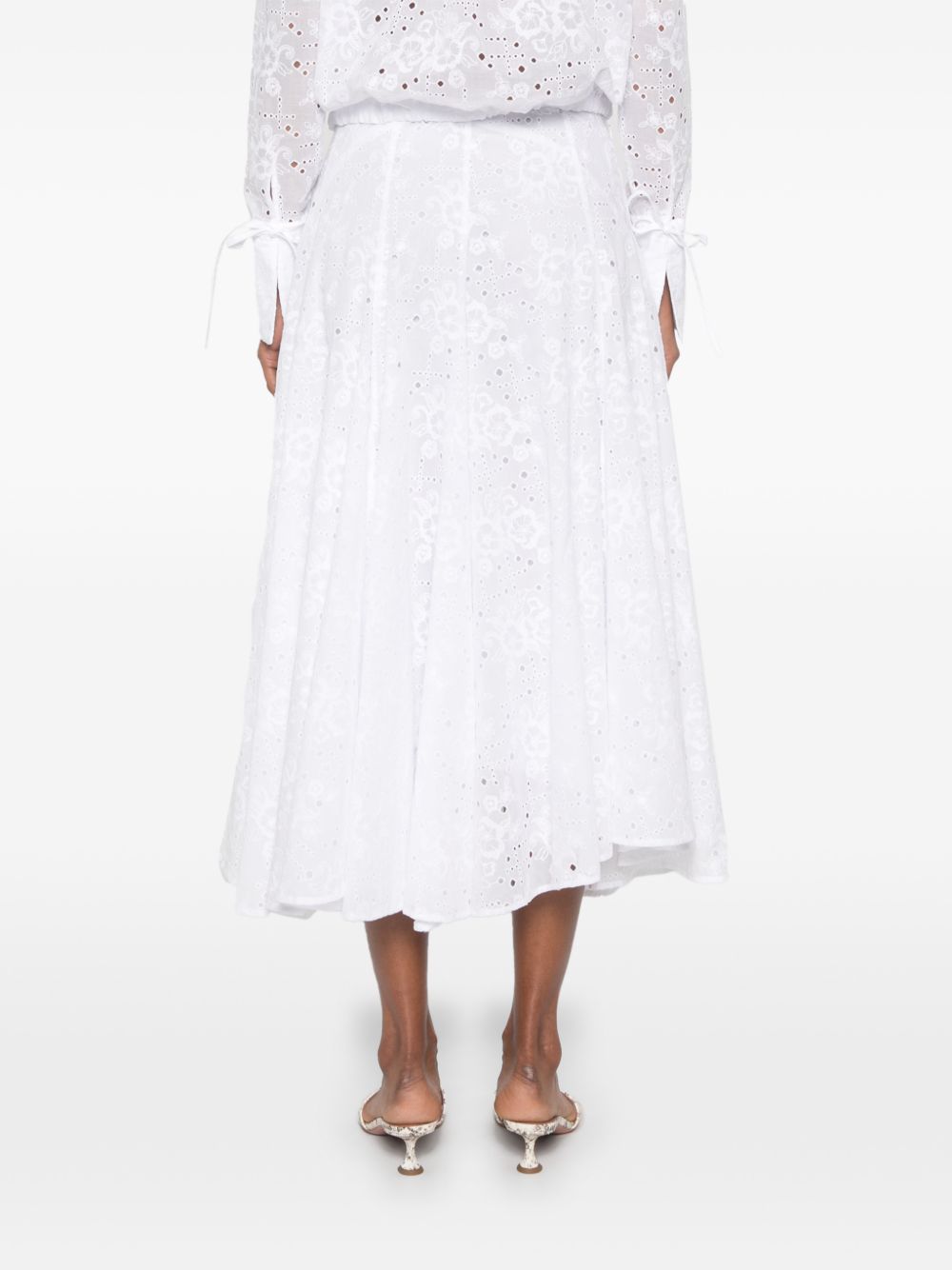 Tory Burch Skirts - WHITE | c95640eb6af260d625fc12426d02638ea163ddac
