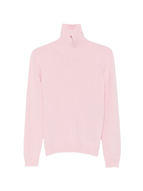 Wool Turtle-Neck Sweater