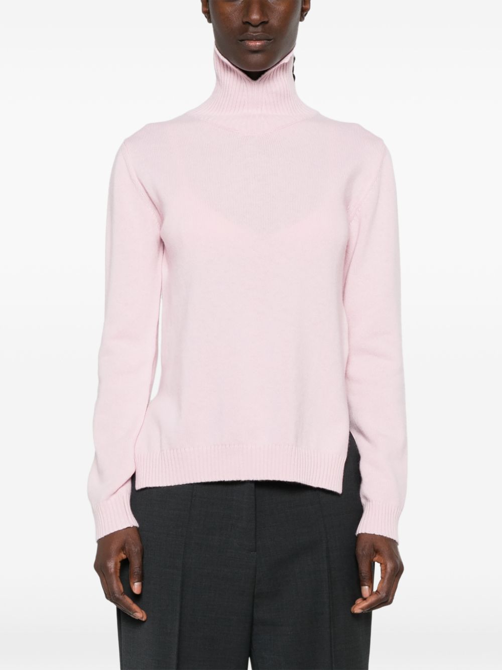 Jil Sander Sweaters - PINK | 190e2ab0a4458a8e02882735ae1ee1eb8dac7b94