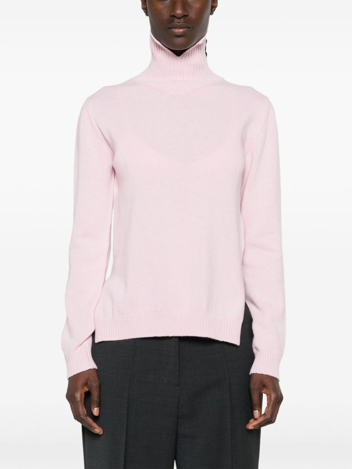 Jil Sander Sweaters - PINK | 190e2ab0a4458a8e02882735ae1ee1eb8dac7b94