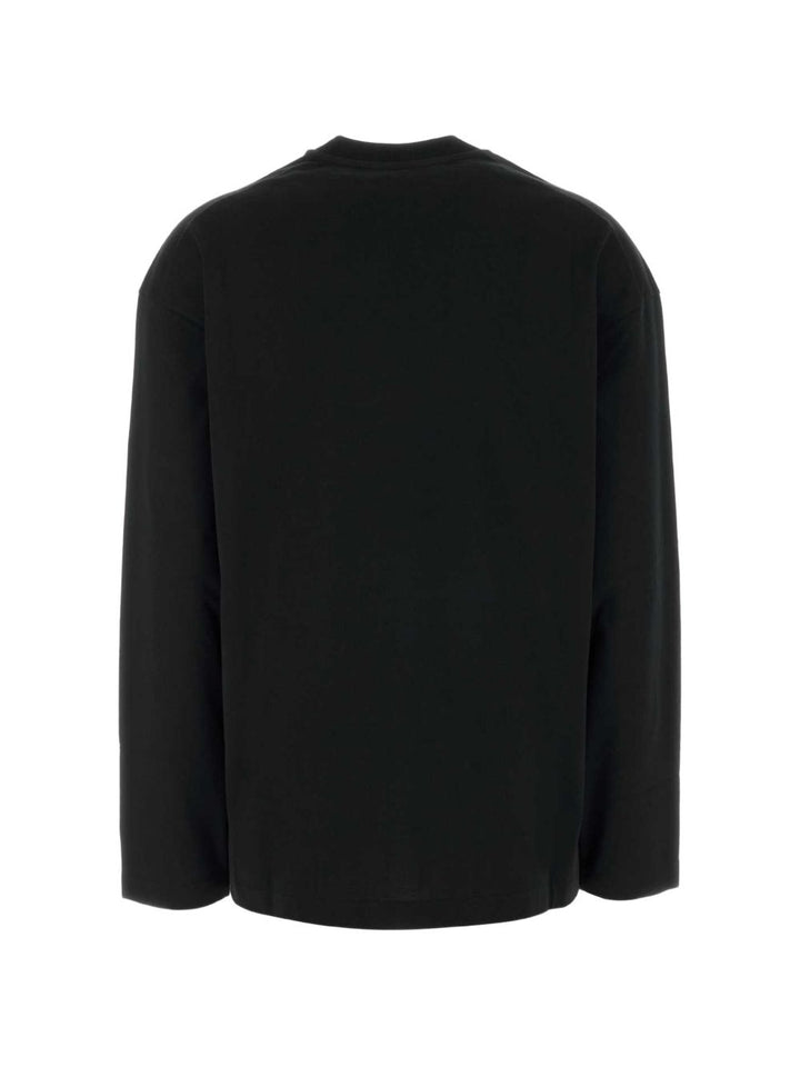 Jil Sander T-shirts and Polos - BLACK | a6f13403f0b3383810ebea12e3df05b193fa04ff